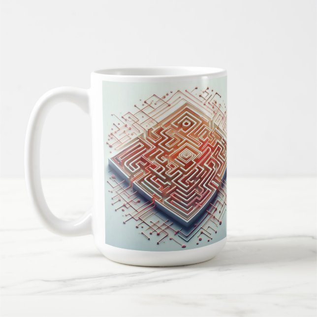 Mug labyrinthe (Gauche)