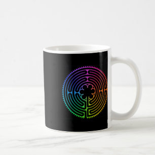 Mug Labyrinthe Arc-en-ciel Labyrinthe de Chartres Laby