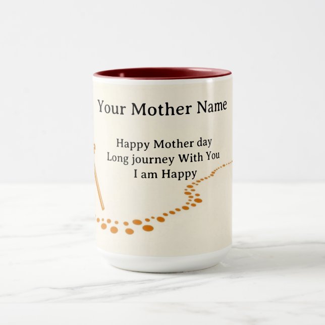 Mug Labyrinthe d'amour de miettes de scone (Centre)