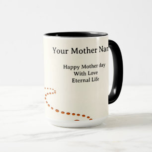 Mug Labyrinthe d'amour éternel de miettes de scone