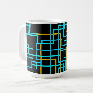 Mug Labyrinthe d'Arcade Rétro