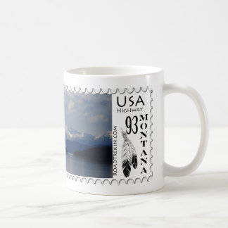 Mug Lac à tête plate Montana
