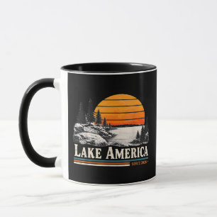 Mug Lac America 2026 Vintage