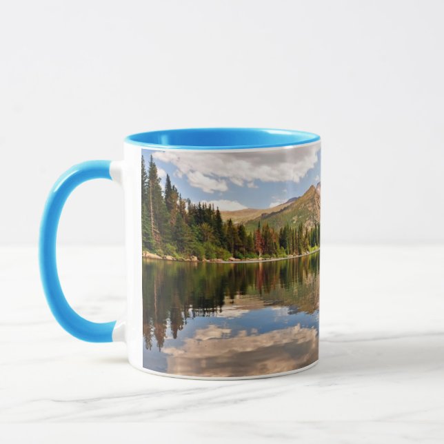 Mug Lac bear. Le Colorado (Gauche)