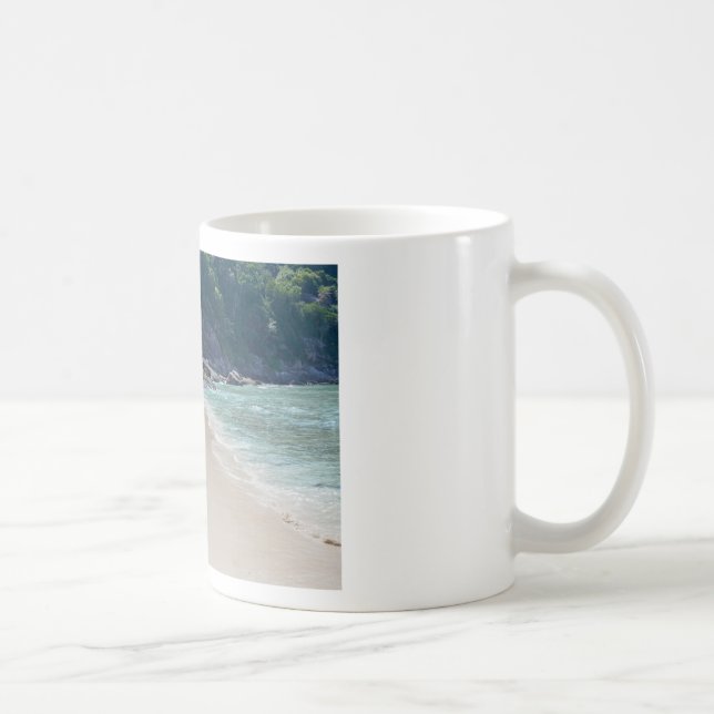 Mug Lac bleu de Similan (Droite)