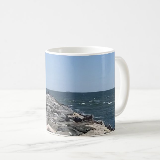 Mug Lac Blue (Devant droit)