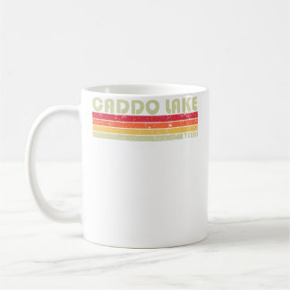 Mug Lac Caddo Texas Pêche Drôle Camping Été
