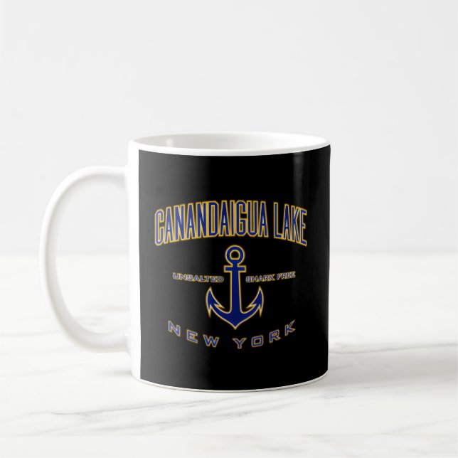 Mug Lac Canandaigua Pour (Gauche)