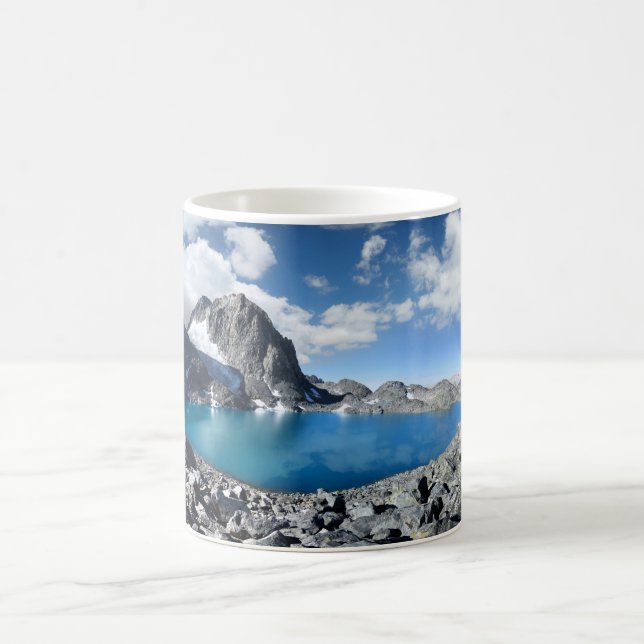 Mug Lac Catherine et Banner Peak - Sierra Nevada (Centre)
