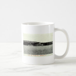 Mug Lac Chautauqua, cru 1909 de Jamestown NY
