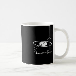 Mug Lac Chocorua New Hampshire Kayak Kayakisme Bateau