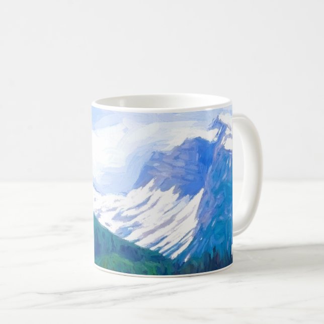 Mug Lac Clark (Devant droit)