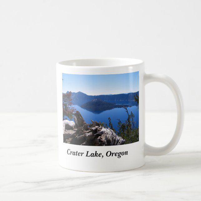 Mug Lac crater, Orégon (Droite)