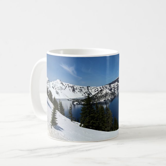 Mug Lac Crater, Oregon (Devant gauche)
