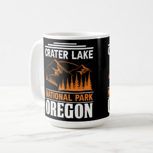 Mug Lac Crater Oregon