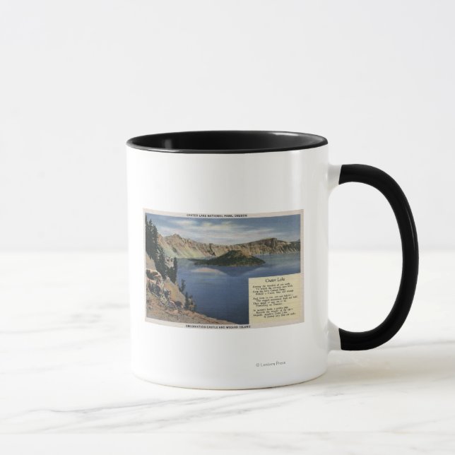 Mug Lac Crater, Oregon - Observation (Droite)