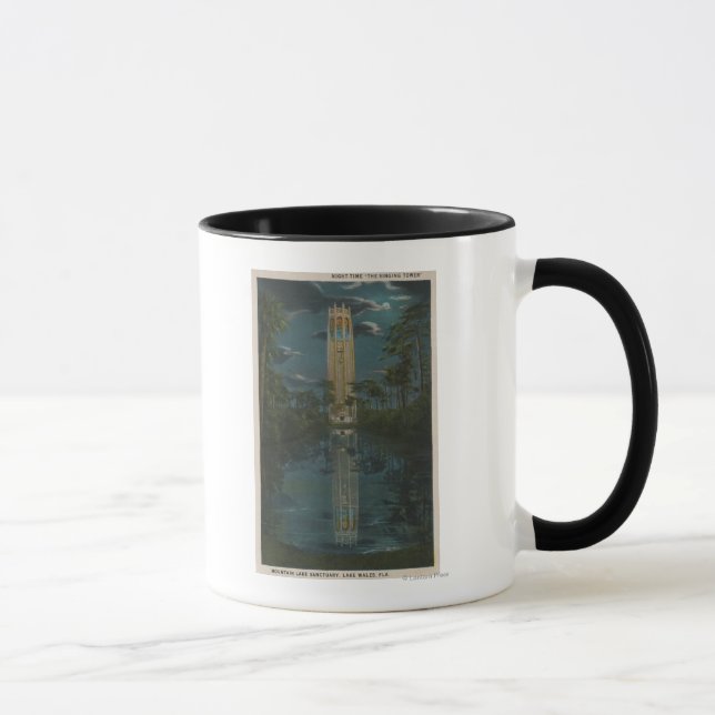 Mug Lac de Galles, FL - Vue sur le lac du Mt. & Chante (Droite)