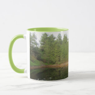 Mug Lac de réflexion des pins