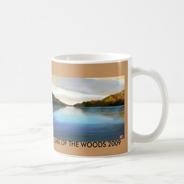 MUG LAC DES BOIS 2009 (Droite)