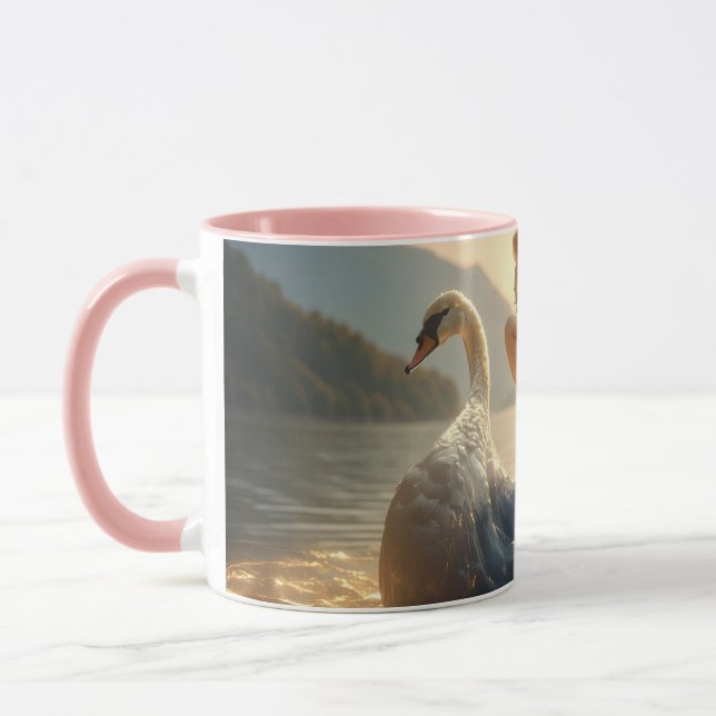 MUG LAC DES CYGNES - BALLET & DANSE - (Gauche)