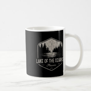 Mug Lac des Ozarks Missouri Plein air Vintage