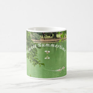 Mug Lac d'été et canards
