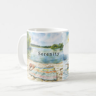 Mug Lac d'été Sérénité