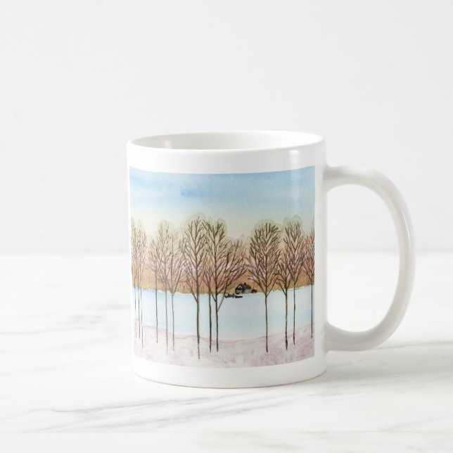 Mug Lac d'hiver (Droite)