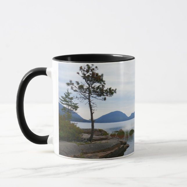 Mug Lac Eagle dans le parc national d'Acadia (Gauche)