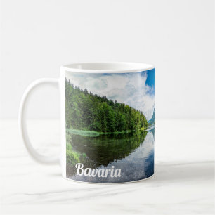 Mug Lac Eibsee en Bavière, Allemagne