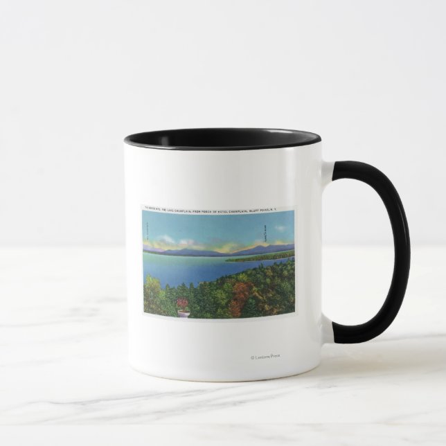 Mug Lac et Green Mountains (Droite)