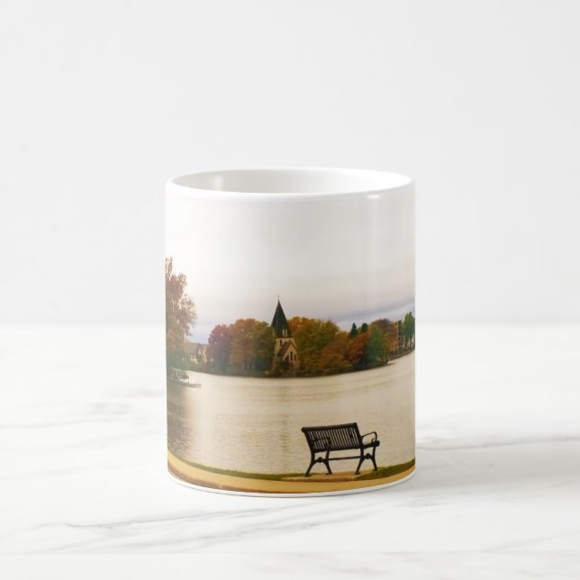 Mug Lac Fowler en automne, WI (Centre)