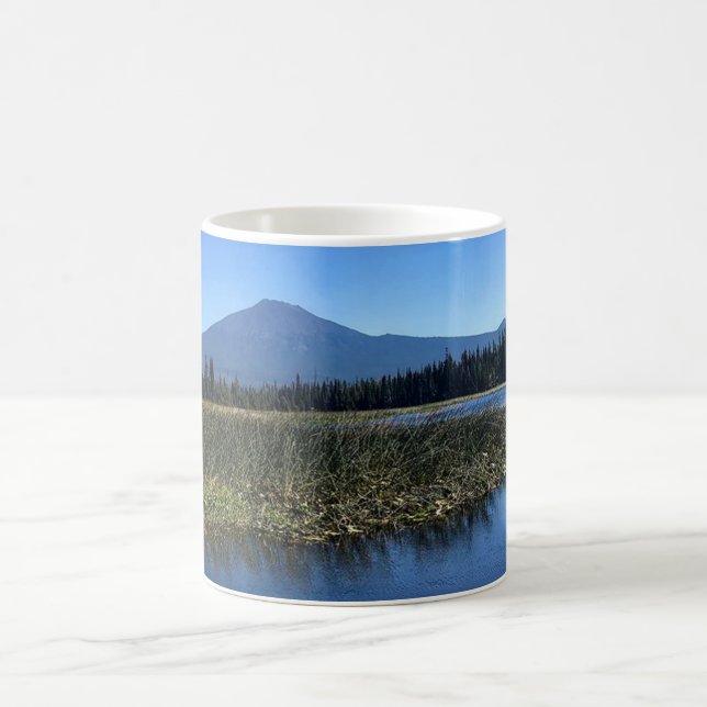 Mug Lac Hosmer en été, Oregon (Centre)