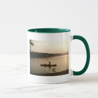 Mug LAC indien, COUCHER DU SOLEIL de NY