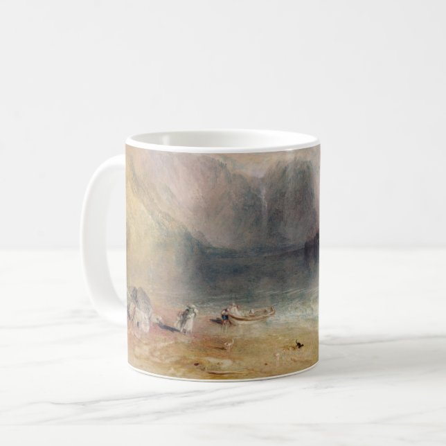 Mug Lac joseph Mallord William Turner | Keswick, Cumb (Devant gauche)