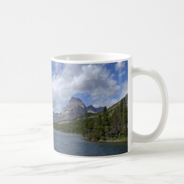 Mug Lac Josephine au Glacier National Park (Droite)