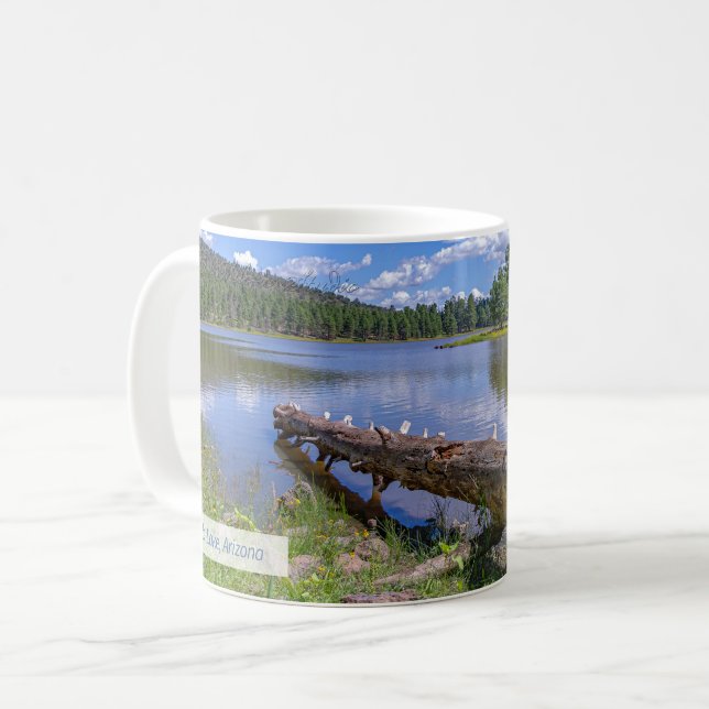 Mug Lac Kaibab Psaume 62:5 KJV 325 ml. (Devant gauche)