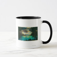 Lac Kenai, Alaska, collecte des tempêtes