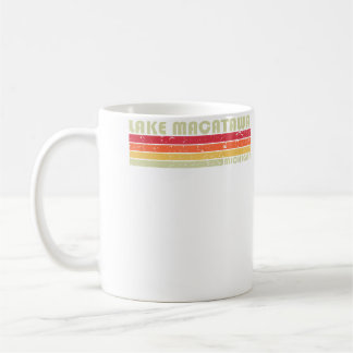 Mug Lac Macatawa Michigan Pêche drôle Camping Eté