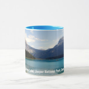 Mug Lac Maligne/parc national de jaspe, Canada