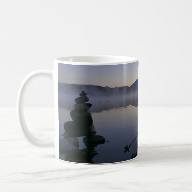 Mug Lac McDonald à Sunrise I (Gauche)