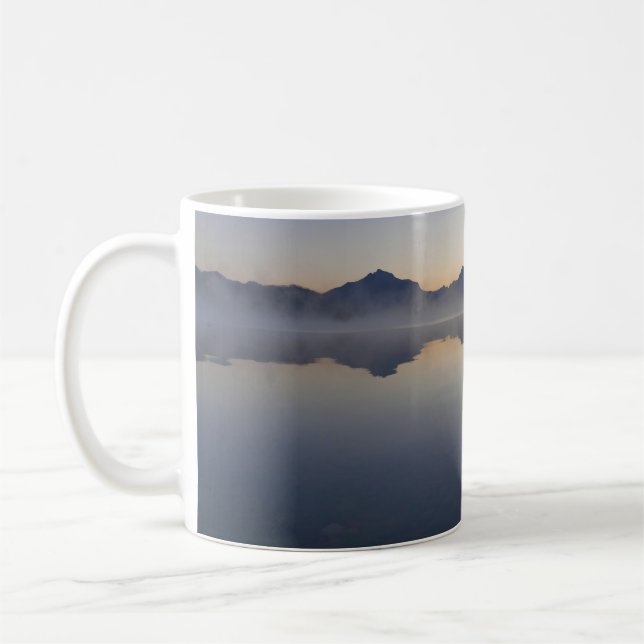 Mug Lac McDonald à Sunrise II (Gauche)
