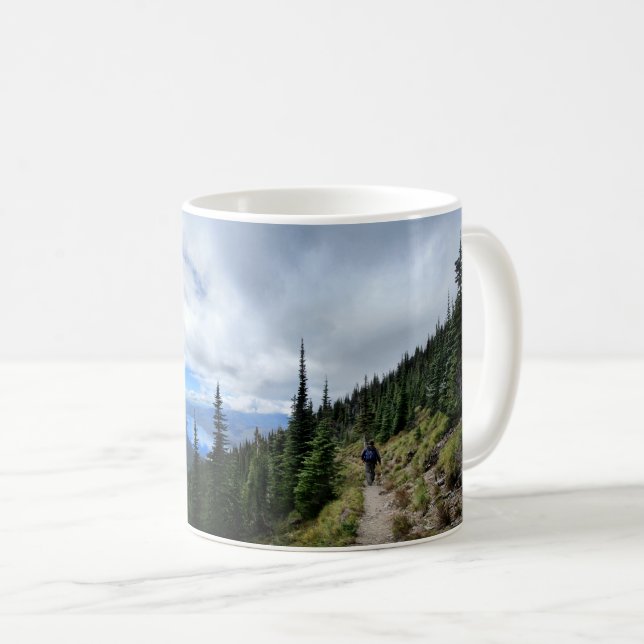 Mug Lac McDonald de Mt Brown - Parc national des Glaci (Devant droit)