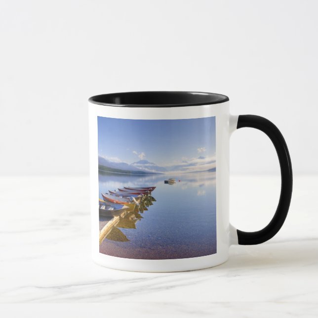 Mug Lac McDonald, Parc national de Glacier, Montana, (Droite)