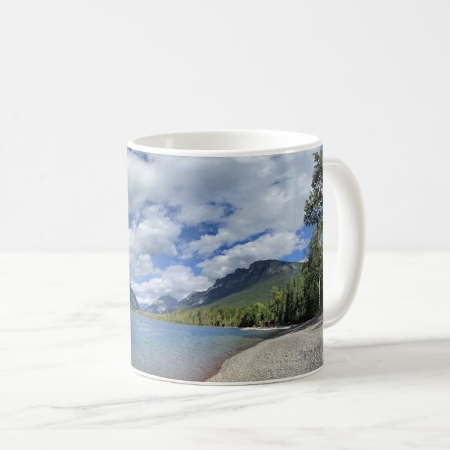 Mug Lac McDonald - Parc national des Glaciers (Devant droit)