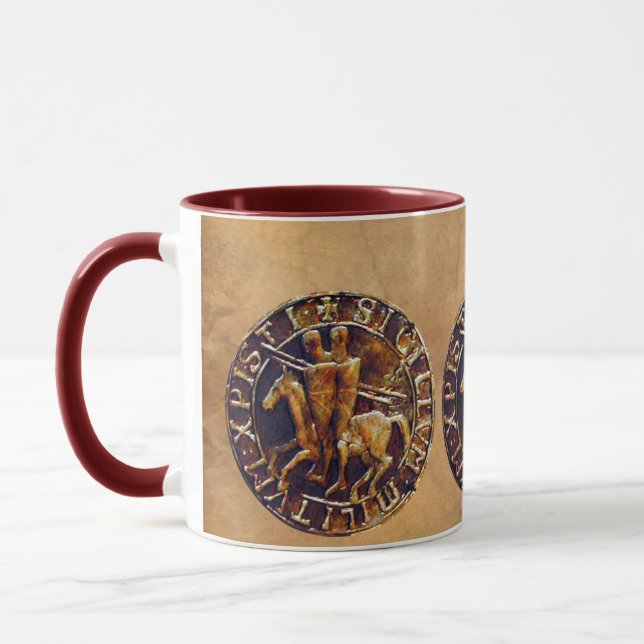Mug Lac Medieval des Knights (Gauche)