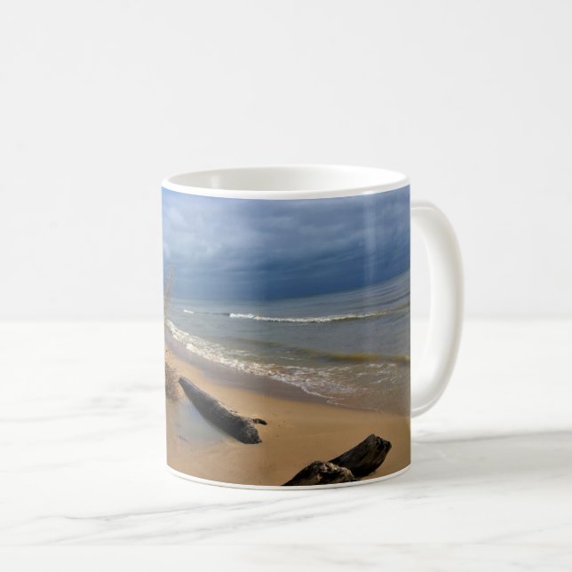 Mug Lac Michigan, Sheboygan, Wisconsin (Devant droit)