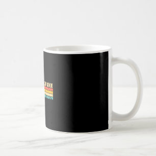 Mug Lac Minnewaska Minnesota pêche drôle camping