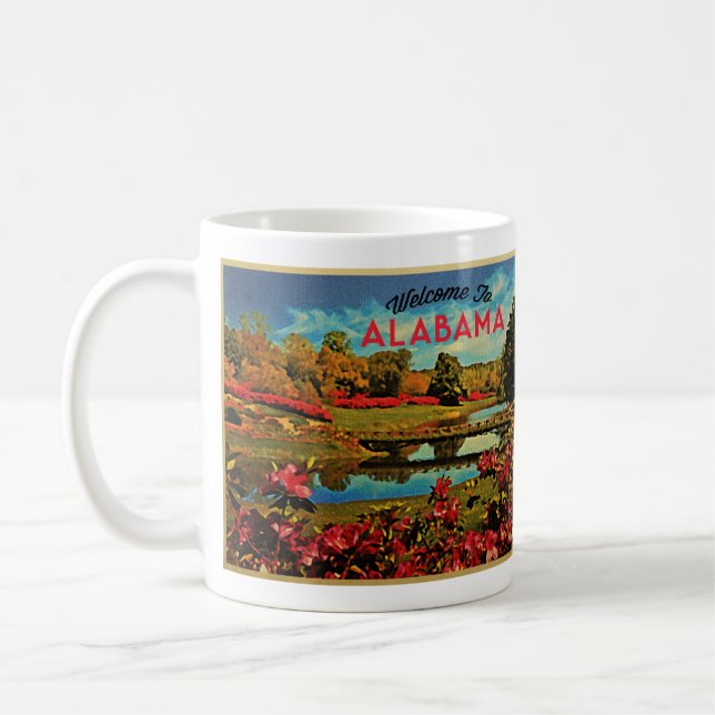 Mug Lac Mirror Alabama (Gauche)