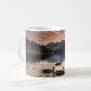 Mug Lac Misurina Dolomites, Italie
